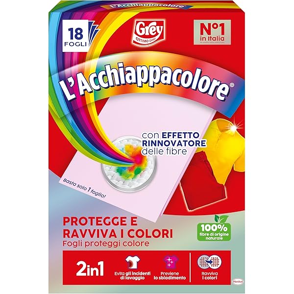grey-lacchiappacolore-ravviva-bianchi-x-18 Grey L'Acchiappacolore Ravviva Bianchi x 18 - immagine 1