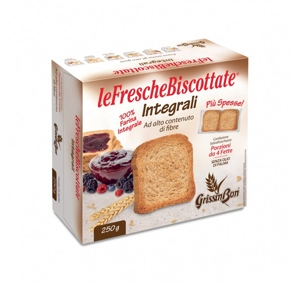 grissinbon-fette-biscottate-integrali-x28-250-g GrissinBon Fette Biscottate Integrali x28 250 g - immagine 1