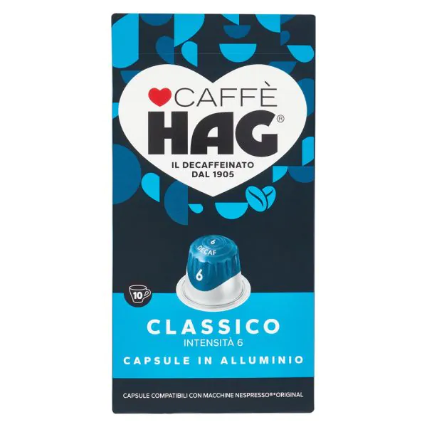 hag-capsule-espresso-decaffeinato-classico-x10 Hag Capsule Espresso Decaffeinato Classico x10 - immagine 1