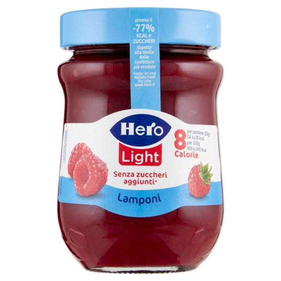 Hero Barretta Light Cioccolato 120 g