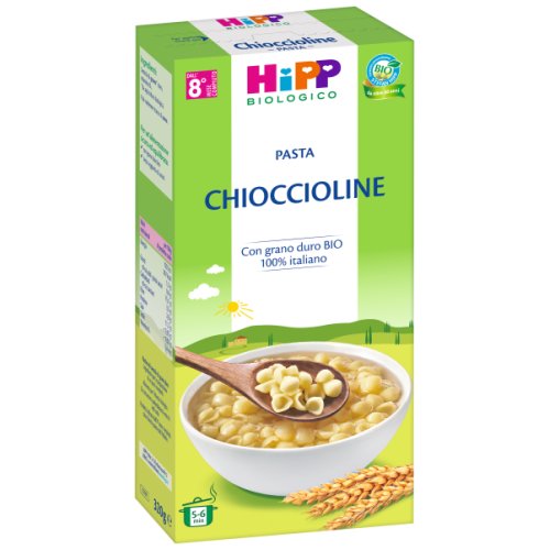 hipp-pastina-chioccioline-320-g Hipp Pastina Chioccioline 320 g - immagine 1