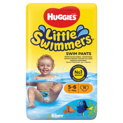 huggies-little-swimmers-x11-11-18-kg Huggies Little Swimmers x11 11/18 kg - immagine 1