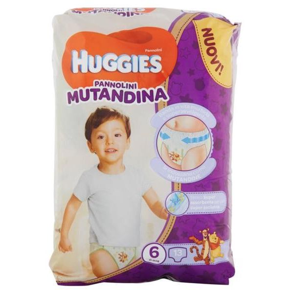 huggies-pannolini-mutandina-15-25-kg-n6 Huggies Pannolini Mutandina 15/25 kg N6 - immagine 1