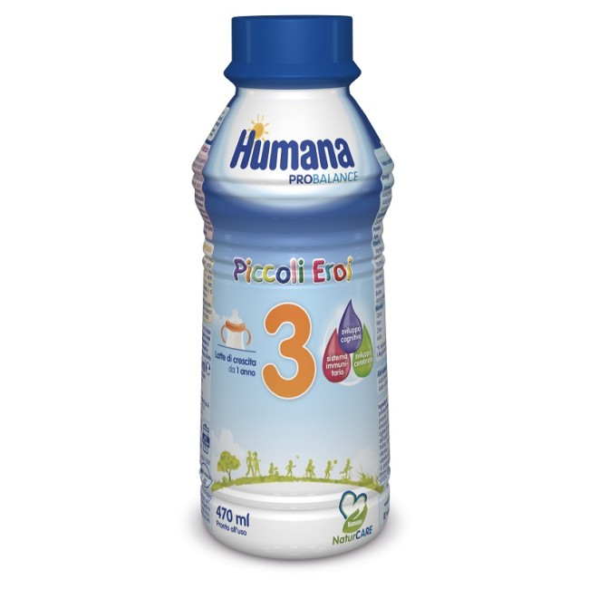 humana-latte-3-junior-drink-470-ml Humana Latte 3 Junior Drink 470 ml - immagine 1