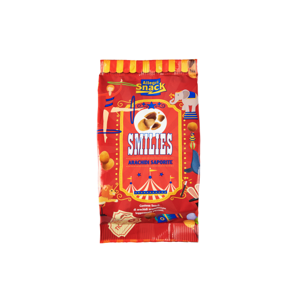 id-arachidi-saporite-smilies-100-g I&D Arachidi Saporite Smilies 100 g - immagine 1