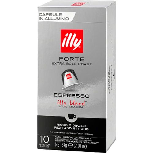 illy-caps-espresso-forte-x10-57-g Illy Caps Espresso Forte x10 57 g - immagine 1