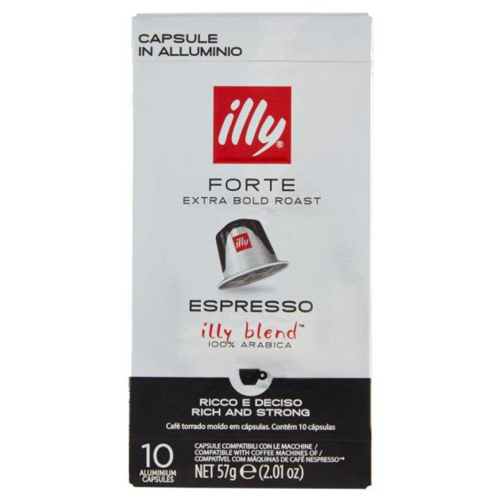 illy-capsule-espresso-classico-decaffeinato-x10-57-g Illy Capsule Espresso Classico Decaffeinato x10 57 g - immagine 1