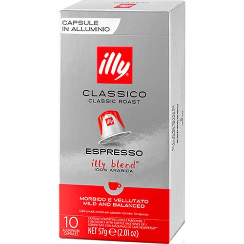illy-capsule-espresso-classico-x10-57-g Illy Capsule Espresso Classico x10 57 g - immagine 1