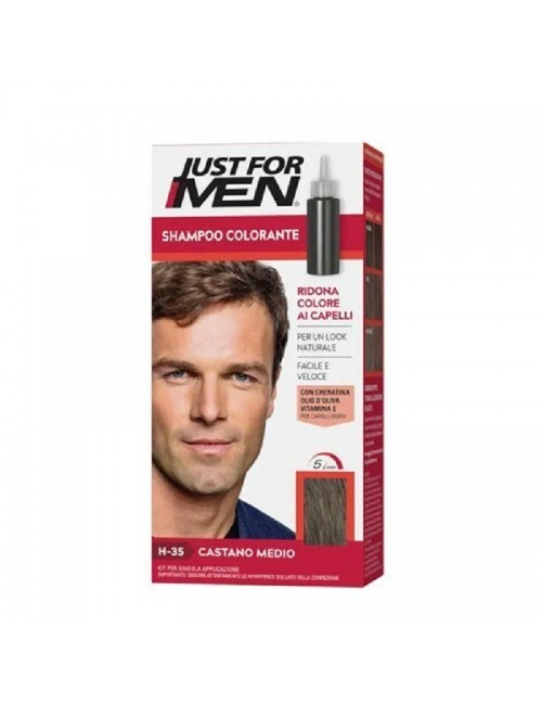just-for-men-castano-medio Just For Men Castano Medio - immagine 1