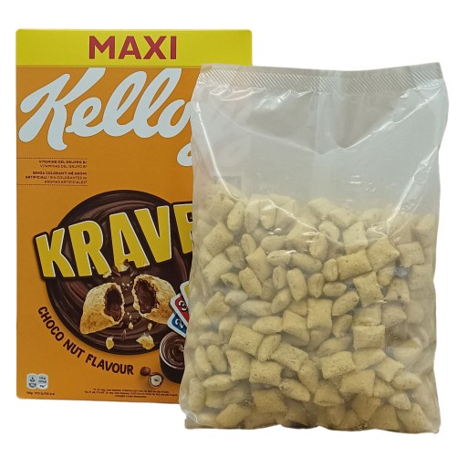 kelloggs-choconut-krave-600-g Kellogg's Choconut Krave 600 g - immagine 1