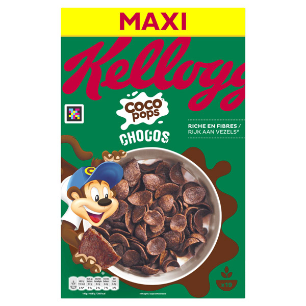 kelloggs-coco-pops-barchette-580-g Kellogg's Coco Pops Barchette 580 g - immagine 1