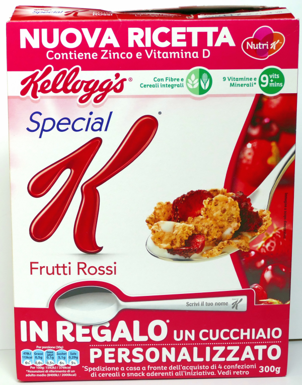 kelloggs-special-k-frutti-rossi-290-g Kellogg's Special K Frutti Rossi 290 g - immagine 1