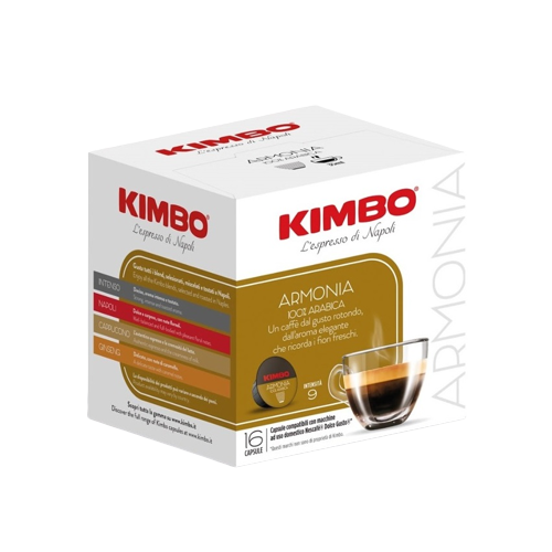 kimbo-capsule-compatibili-dolce-gusto-barista-x16 Kimbo Capsule Compatibili Dolce Gusto Barista x16 - immagine 1