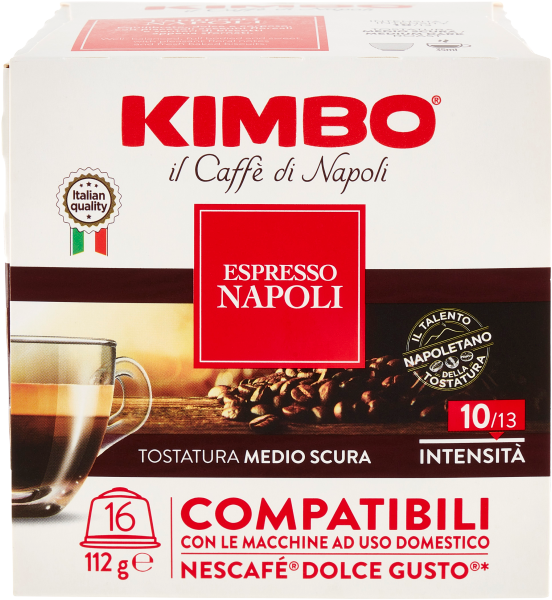 kimbo-capsule-compatibili-dolce-gusto-napoli-x-16 Kimbo Capsule Compatibili Dolce Gusto Napoli x 16 - immagine 1