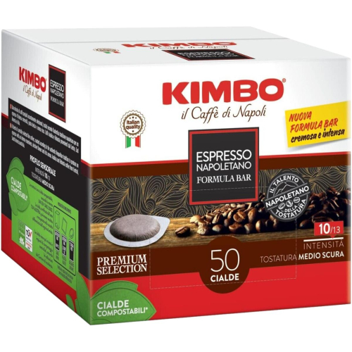 kimbo-cialda-espresso-napoletano-x-50 Kimbo Cialda Espresso Napoletano x 50 - immagine 1