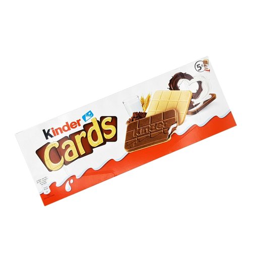 kinder-cards-t2-x-5-128-g Kinder Cards T2 x 5 128 g - immagine 1