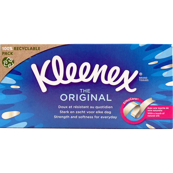kleenex-veline-box-3-veli-x-72 Kleenex Veline Box 3 Veli x 72 - immagine 1