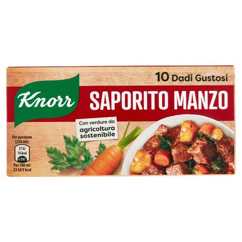 knorr-dadi-x-10-gusto-saporito-100-g Knorr Dadi x 10 Gusto Saporito 100 g - immagine 1