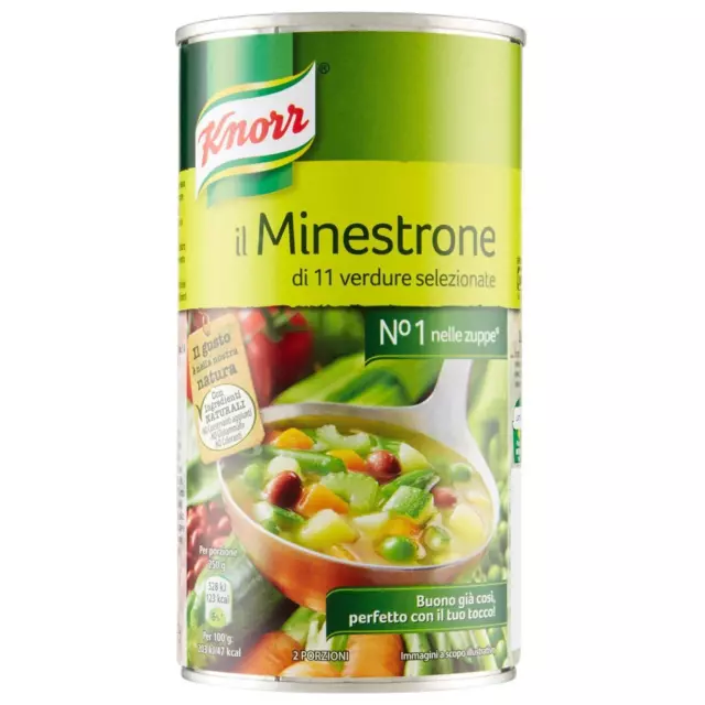 knorr-lattina-minestrone-verdura-535-g Knorr Lattina Minestrone Verdura 535 g - immagine 1