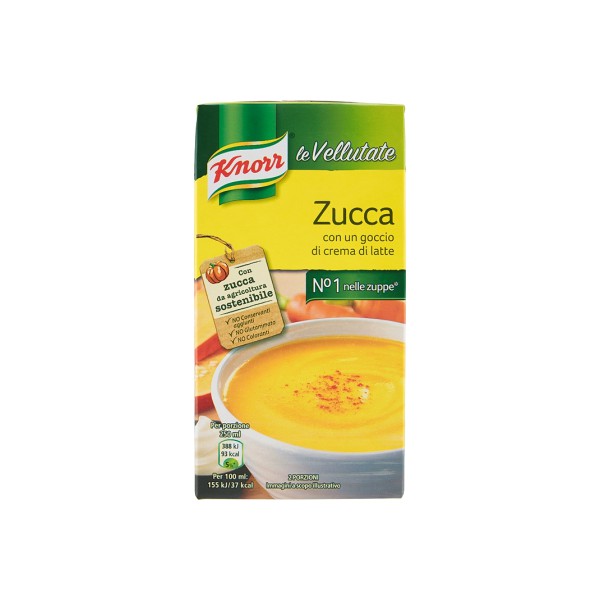 knorr-vellutata-di-zucca-brick-500-g Knorr Vellutata di Zucca Brick 500 g - immagine 1
