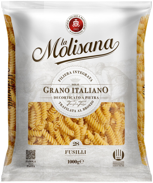 la-molisana-fusilli-1-kg La Molisana Fusilli 1 kg - immagine 1