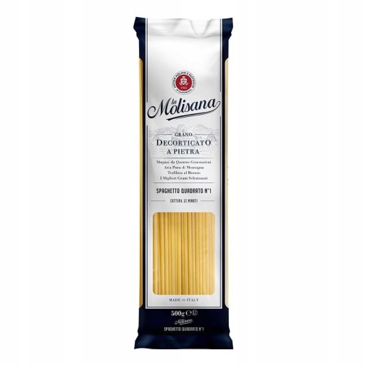 la-molisana-spaghetto-quadrato-1-kg La Molisana Spaghetto Quadrato 1 kg - immagine 1