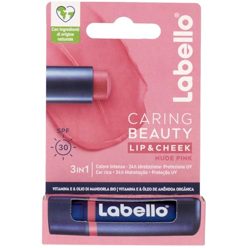 labello-caring-beauty-nude-48-g Labello Caring Beauty Nude 4,8 g - immagine 1