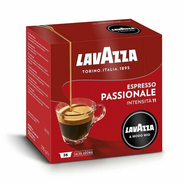 lavazza-capsule-a-modo-mio-passionale-x36-270-g Lavazza Capsule A Modo Mio Passionale x36 270 g - immagine 1