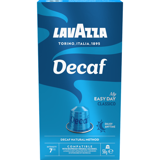 lavazza-capsule-compatibili-nespresso-decaffeinato-x10 Lavazza Capsule Compatibili Nespresso Decaffeinato x10 - immagine 1