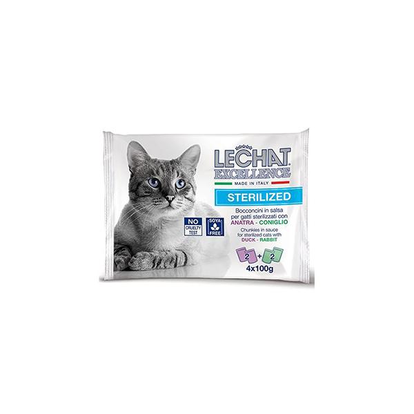 le-chat-excellence-adult-anatra-e-coniglio-4-x-100-g Le Chat Excellence Adult Anatra e Coniglio 4 x 100 g - immagine 1