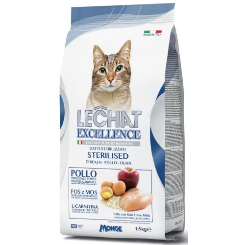 le-chat-excellence-croccantini-sterilizzati-400-g Le Chat Excellence Croccantini Sterilizzati 400 g - immagine 1