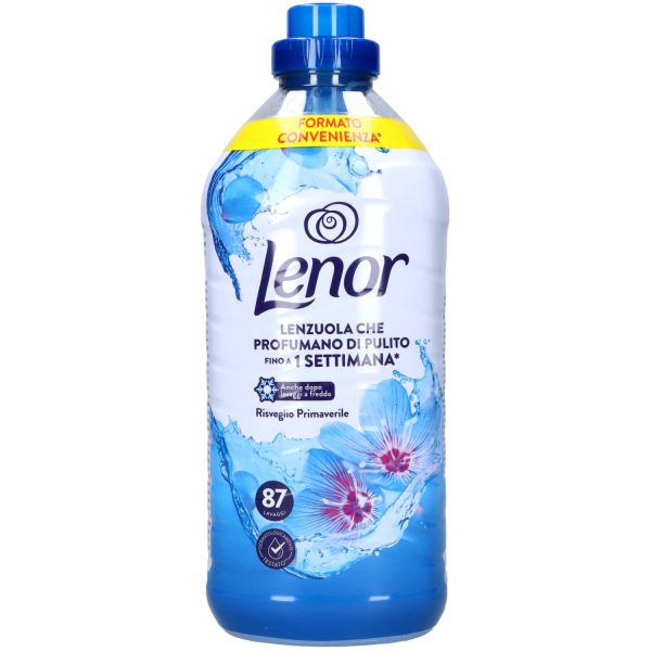 lenor-ammorbidente-concentrato-risveglio-primaverile-1827-l Lenor Ammorbidente Concentrato Risveglio Primaverile 1,827 L - immagine 1