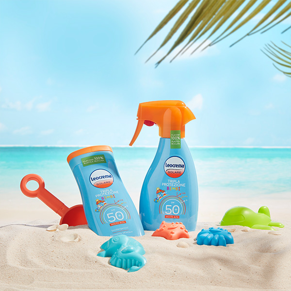 leocrema-bimbi-protezione-solare-trigger-spf-50-250-ml Leocrema Bimbi Protezione Solare Trigger SPF 50+ 250 ml - immagine 1