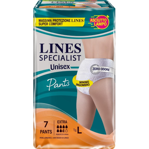 lines-specialist-pants-extra-taglia-l-x-7 Lines Specialist Pants Extra Taglia L x 7 - immagine 1