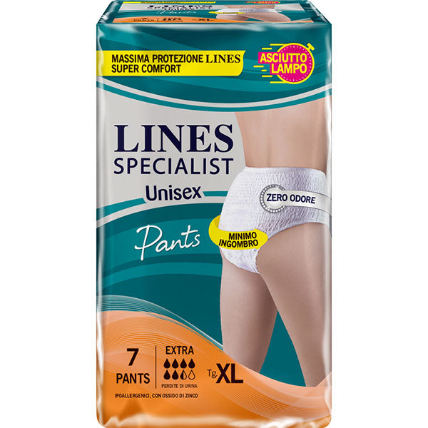 lines-specialist-pants-extra-taglia-xl-x-7 Lines Specialist Pants Extra Taglia XL x 7 - immagine 1