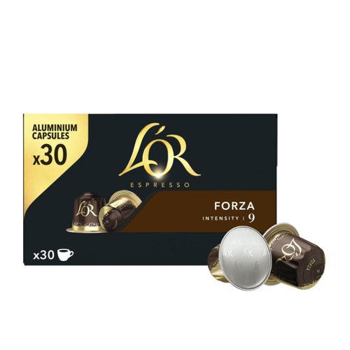 lor-caps-espresso-forza-x30 L'OR Caps Espresso Forza x30 - immagine 1