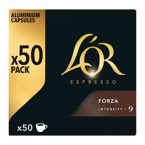 lor-caps-espresso-forza-x50 L'OR Caps Espresso Forza x50 - immagine 1