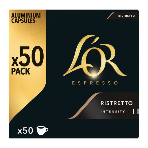 lor-capsule-espresso-ristretto-x50 L'OR Capsule Espresso Ristretto x50 - immagine 1