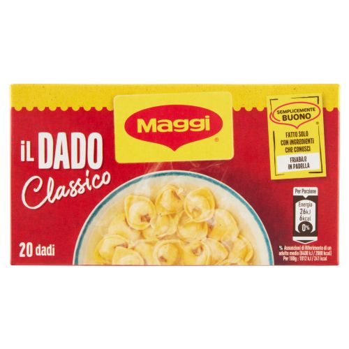 maggi-20-dadi-200-g Maggi 20 Dadi 200 g - immagine 1