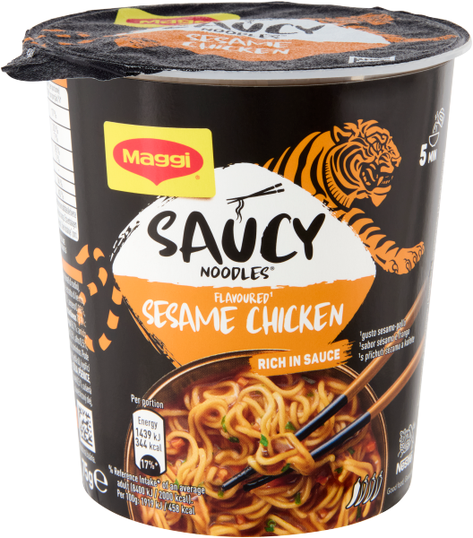 maggi-saucy-noodles-sesame-chicken-75-g Maggi Saucy Noodles Sesame Chicken 75 g - immagine 1
