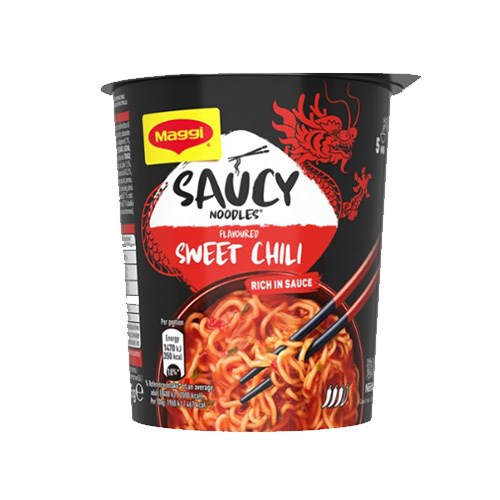 maggi-saucy-noodles-sweet-chili-75-g Maggi Saucy Noodles Sweet Chili 75 g - immagine 1