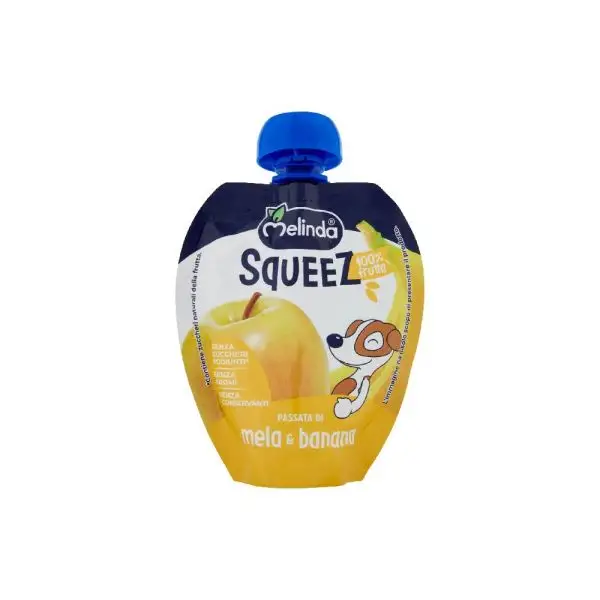 melinda-squeez-mela-e-banana-90-g Melinda Squeez Mela e Banana 90 g - immagine 1