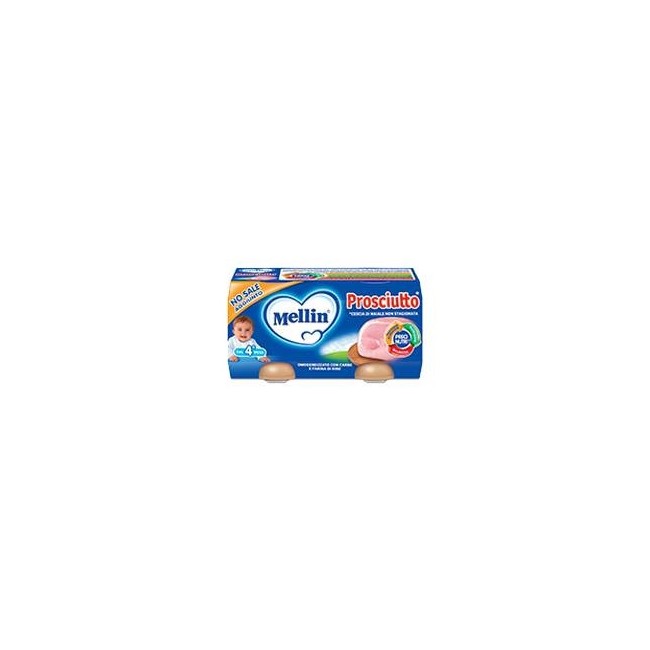 mellin-omogeneizzato-prosciutto-2-x-80-g Mellin Omogeneizzato Prosciutto 2 x 80 g - immagine 1