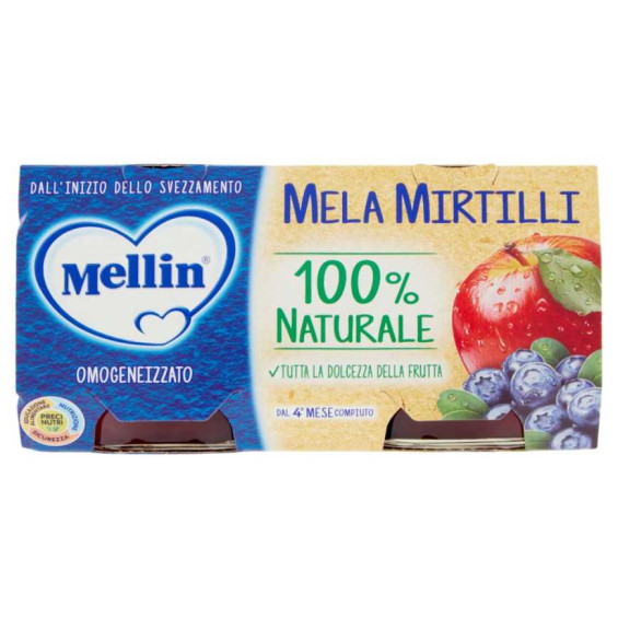 mellin-omogeneizzato-prugna-2-x-100-g Mellin Omogeneizzato Prugna 2 x 100 g - immagine 1