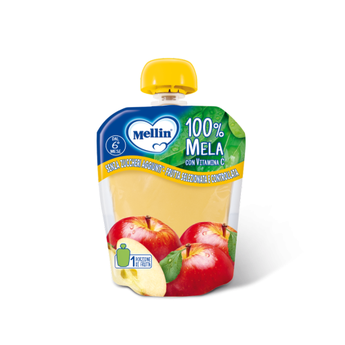 mellin-pouch-mela-90-g Mellin Pouch Mela 90 g - immagine 1