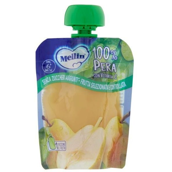mellin-pouch-pera-90-g Mellin Pouch Pera 90 g - immagine 1