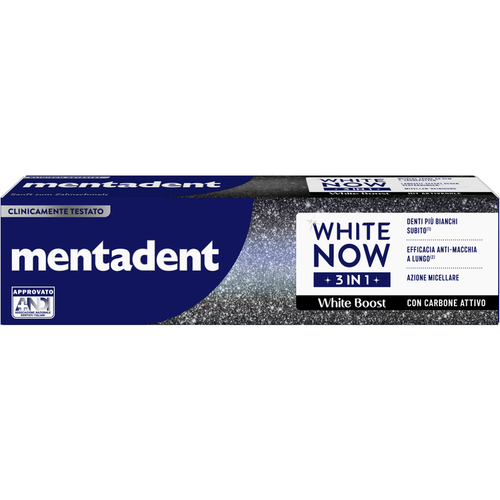 mentadent-dentifricio-gengive-forti-pasta-completa-75-ml Mentadent Dentifricio Gengive Forti Pasta Completa 75 ml - immagine 1
