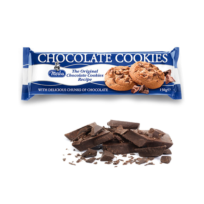 merba-chocolate-cookies-150-g Merba Chocolate Cookies 150 g - immagine 1