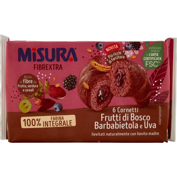 misura-cornetto-fibre-extra-viola-308-g Misura Cornetto Fibre Extra Viola 308 g - immagine 1