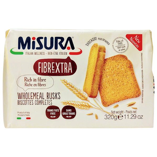 misura-fette-biscottate-fibre-extra-320-g Misura Fette Biscottate Fibre Extra 320 g - immagine 1